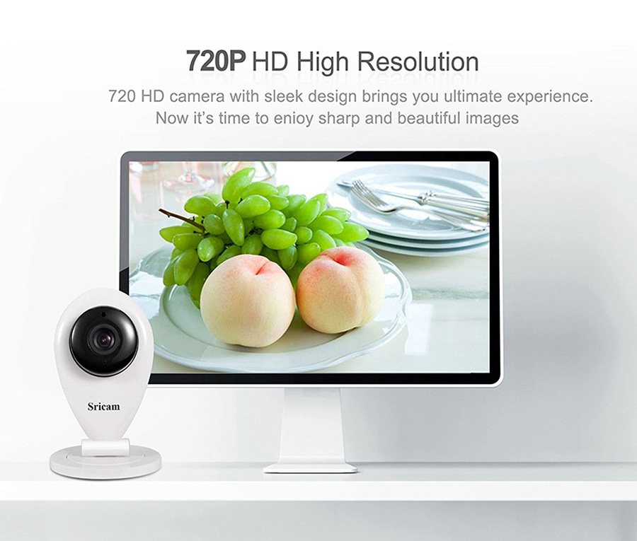 کیفیت تصویر HD دوربین وای فای