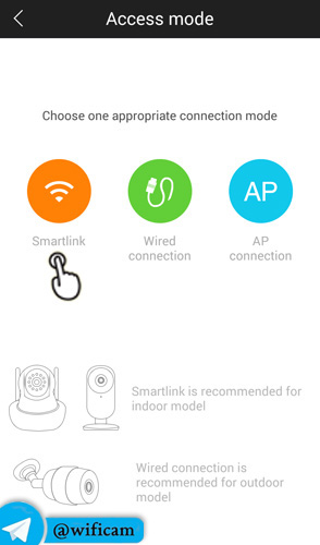 راهنمای نصب دوربین وایفای با اپلیکیشن yoosee
